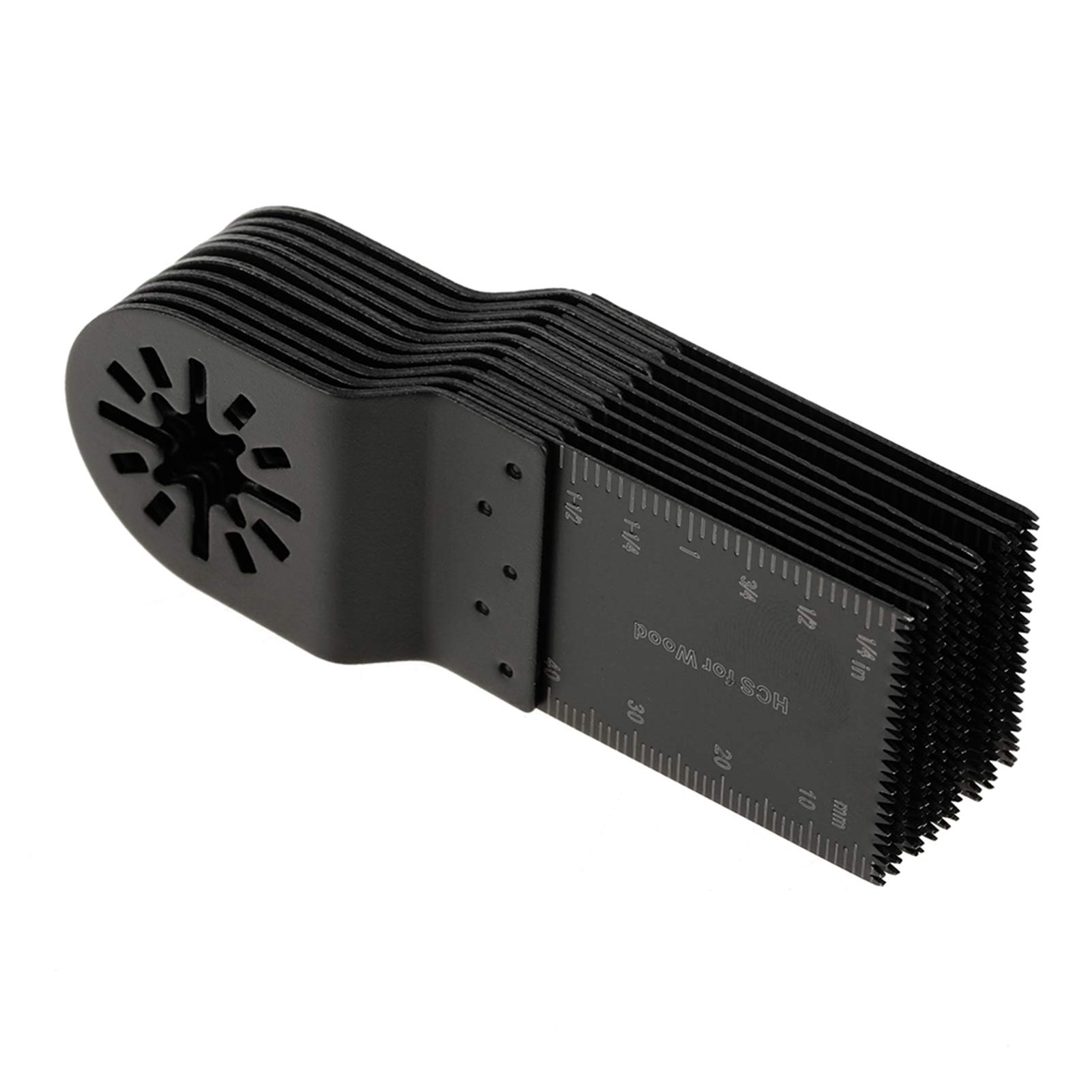 Lames de Scie Fein 20 Pièces Outil Multifonctionnel Accessoires Oscillants Lames de Scie Outil Oscillant pour Fein 34mm