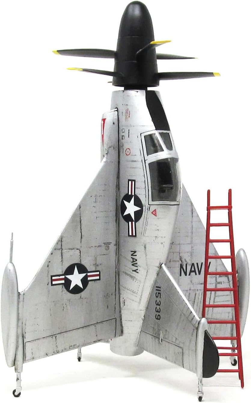 アトランティスモデル Convair United States United States Navy (USN) Pogo Vertical Take-Off Fighter 1/48 Scale Model Kit