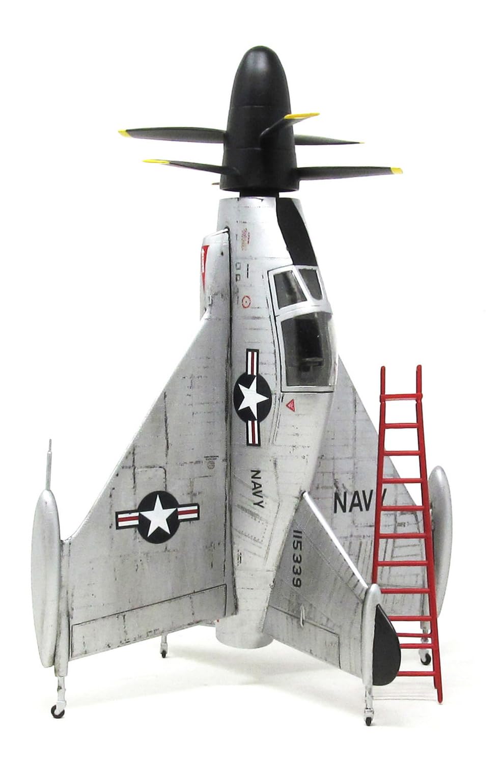 Amazon | アトランティスモデル 1/48 コンベア XFY-1 ポゴ 垂直離着陸