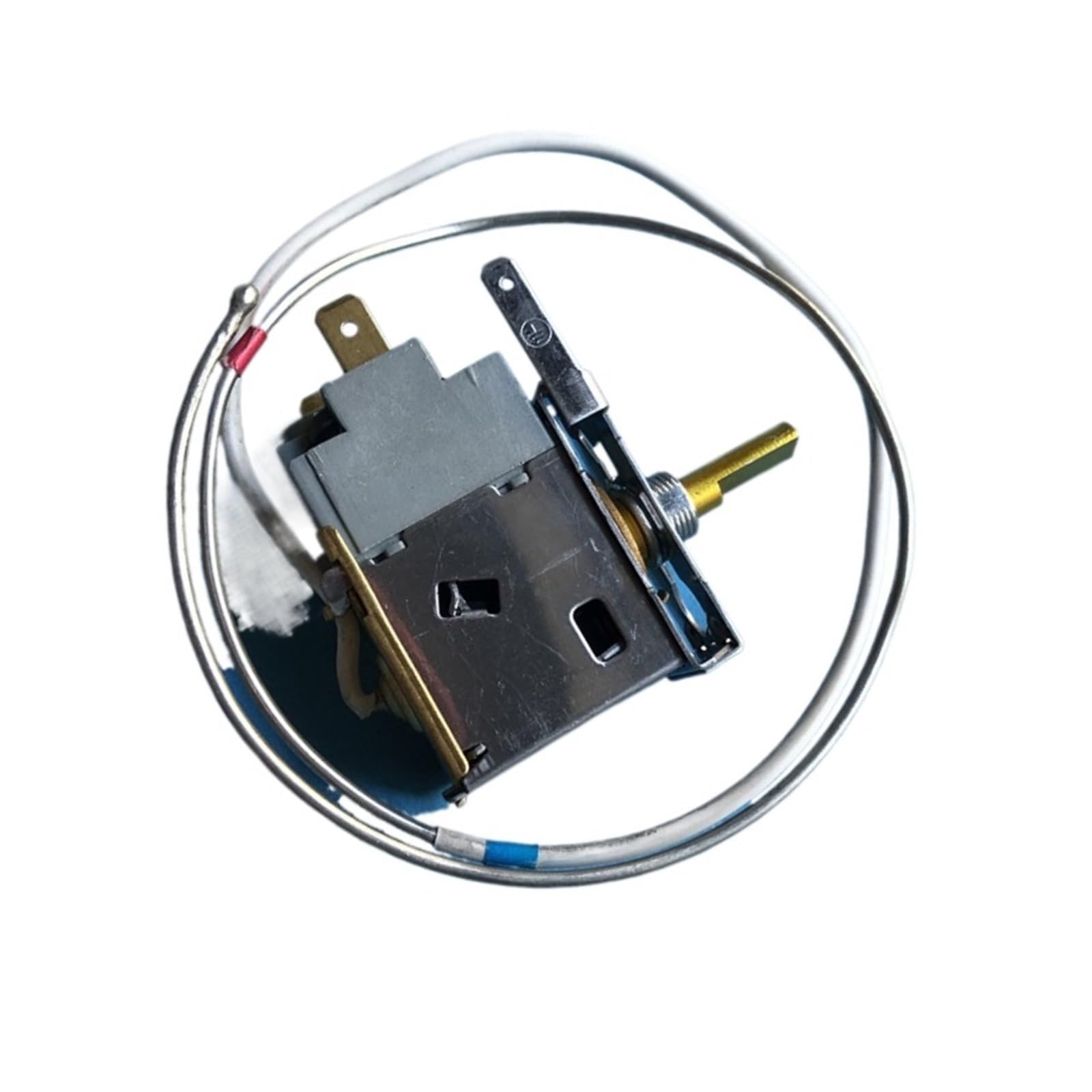 Per Frigorifero WPF30W-EX Termostato Centro Montaggio A Tre Pin Congelatore Interruttore Termostato Controllo Temperatura