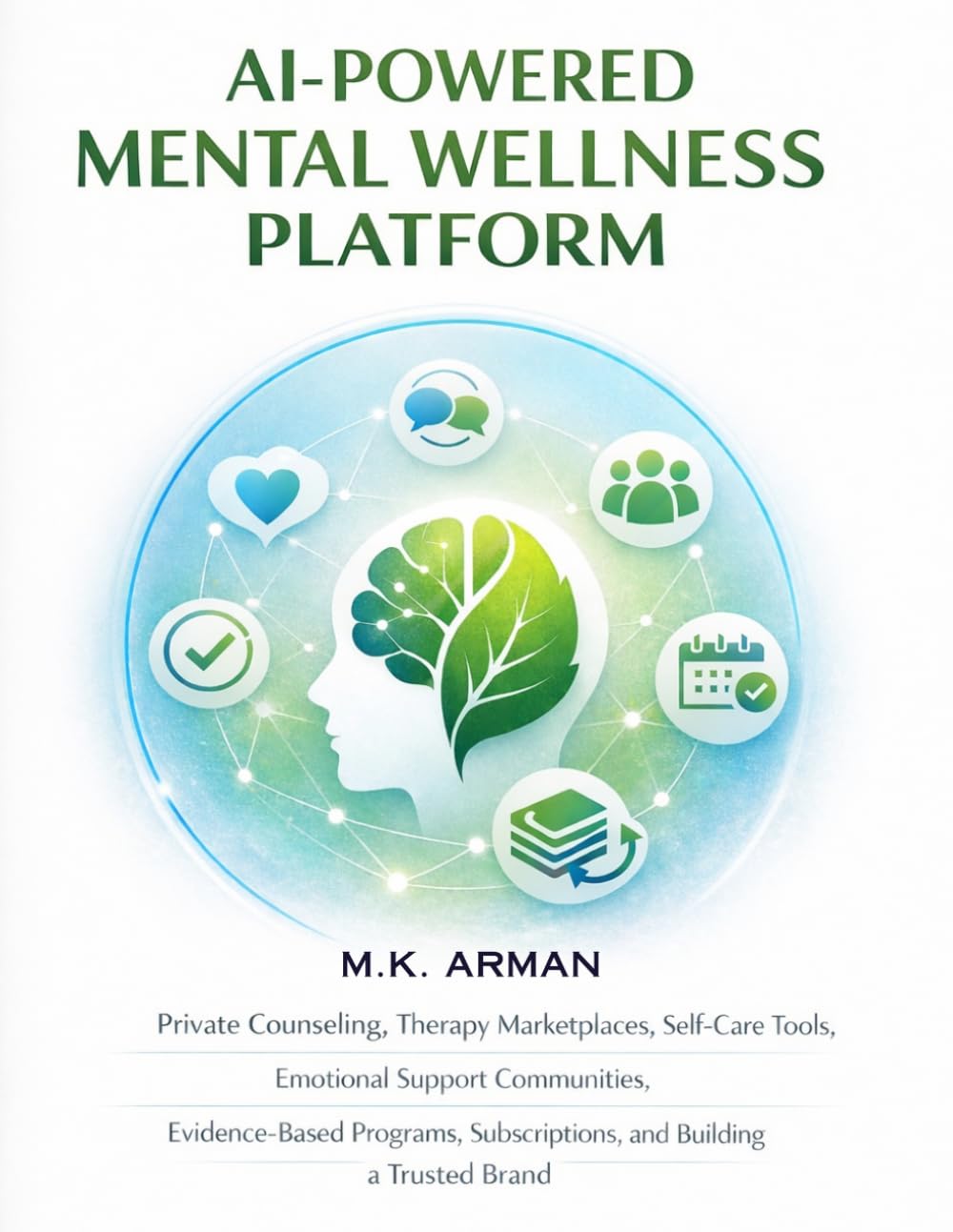 AI-Powered Mental Wellness Platform: Private Counseling, Therapy Marketplaces, Self-Care Tools, Emotional Support Communities, Evidence-Based ... Brand (Healthtech & Wellness Businesses)