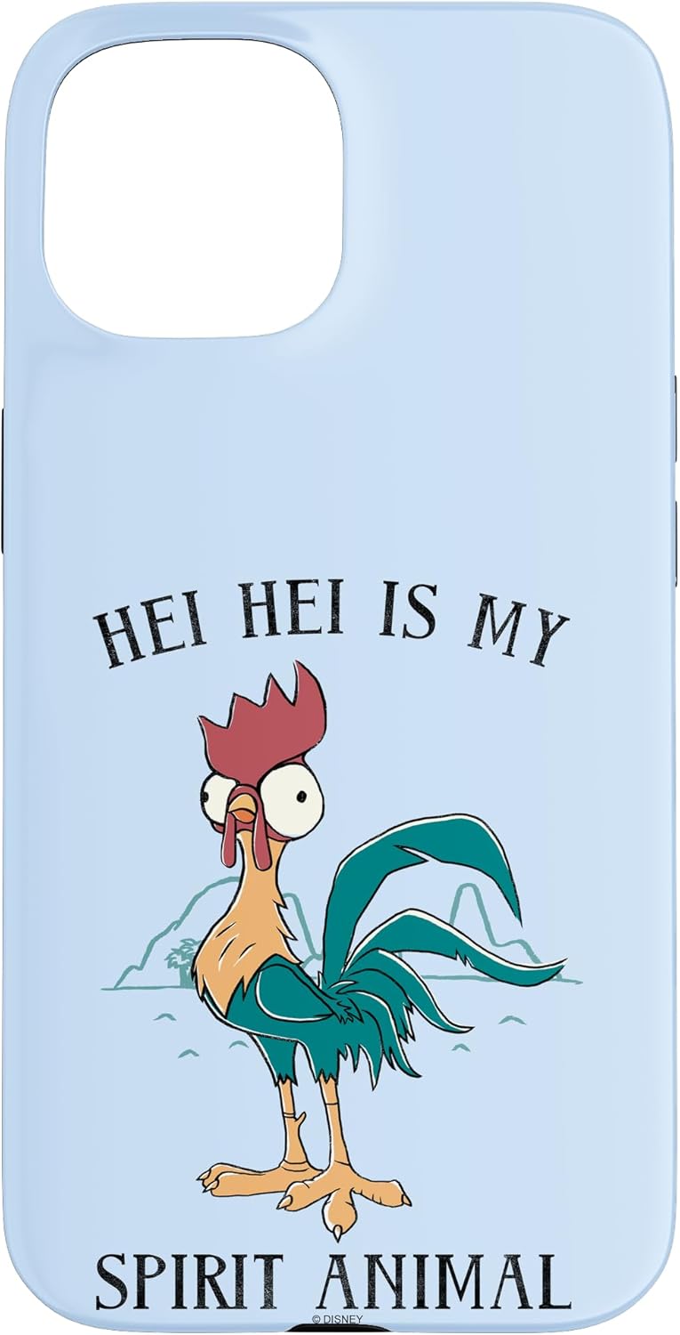 Disney Moana HEI HEI is My Spirit Animal Case for iPhone 17 Pro Max