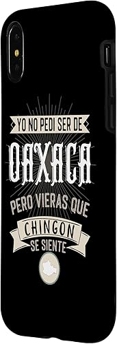Miniatura 8 de Funda para iPhone 12 Pro Max Yo No Pedí Ser De Oaxaca Pero Vieras Que Chingon Se Siente