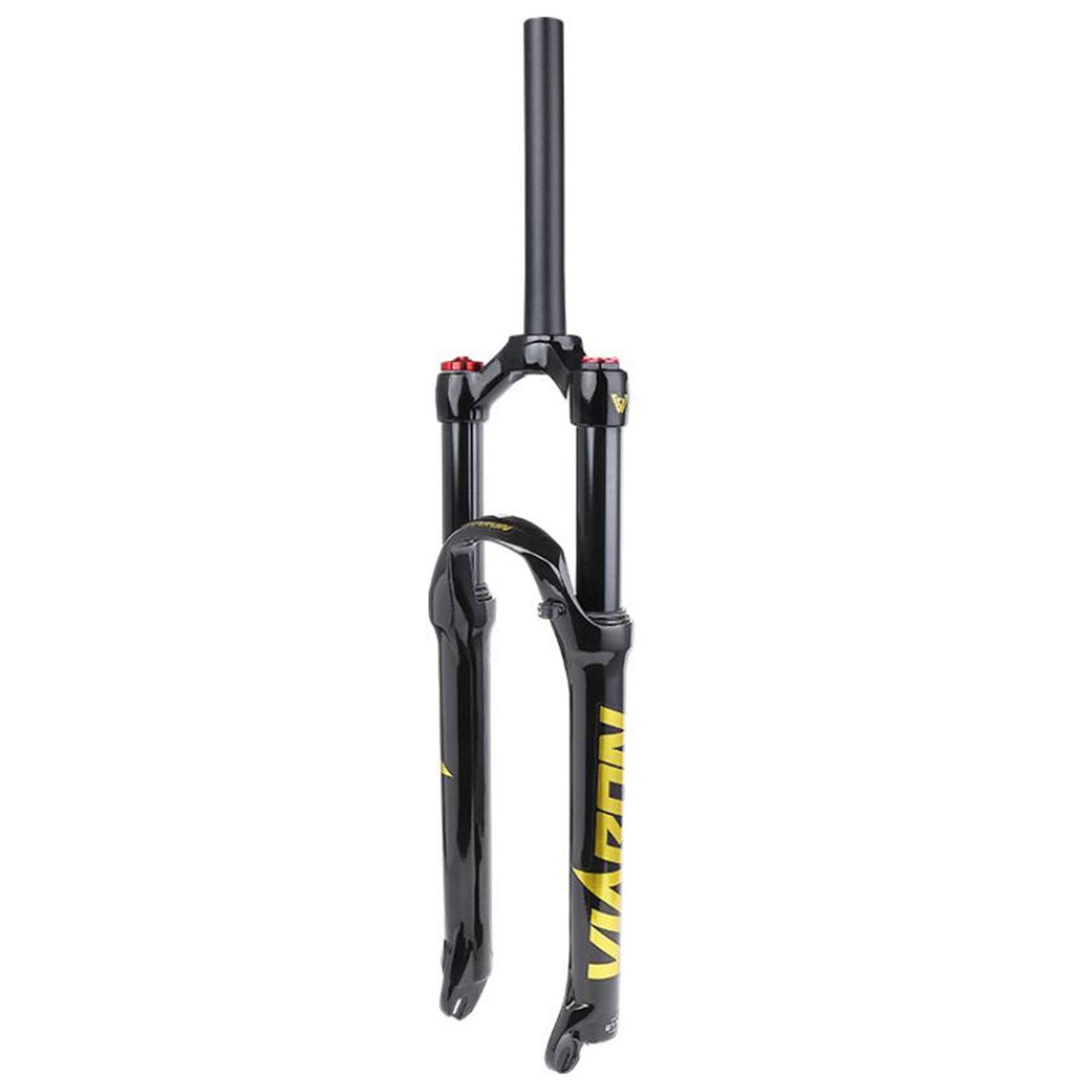 Fourche de suspension pour VTT 26 27.5 29 pouces amortisseur avant axe QR 9mm