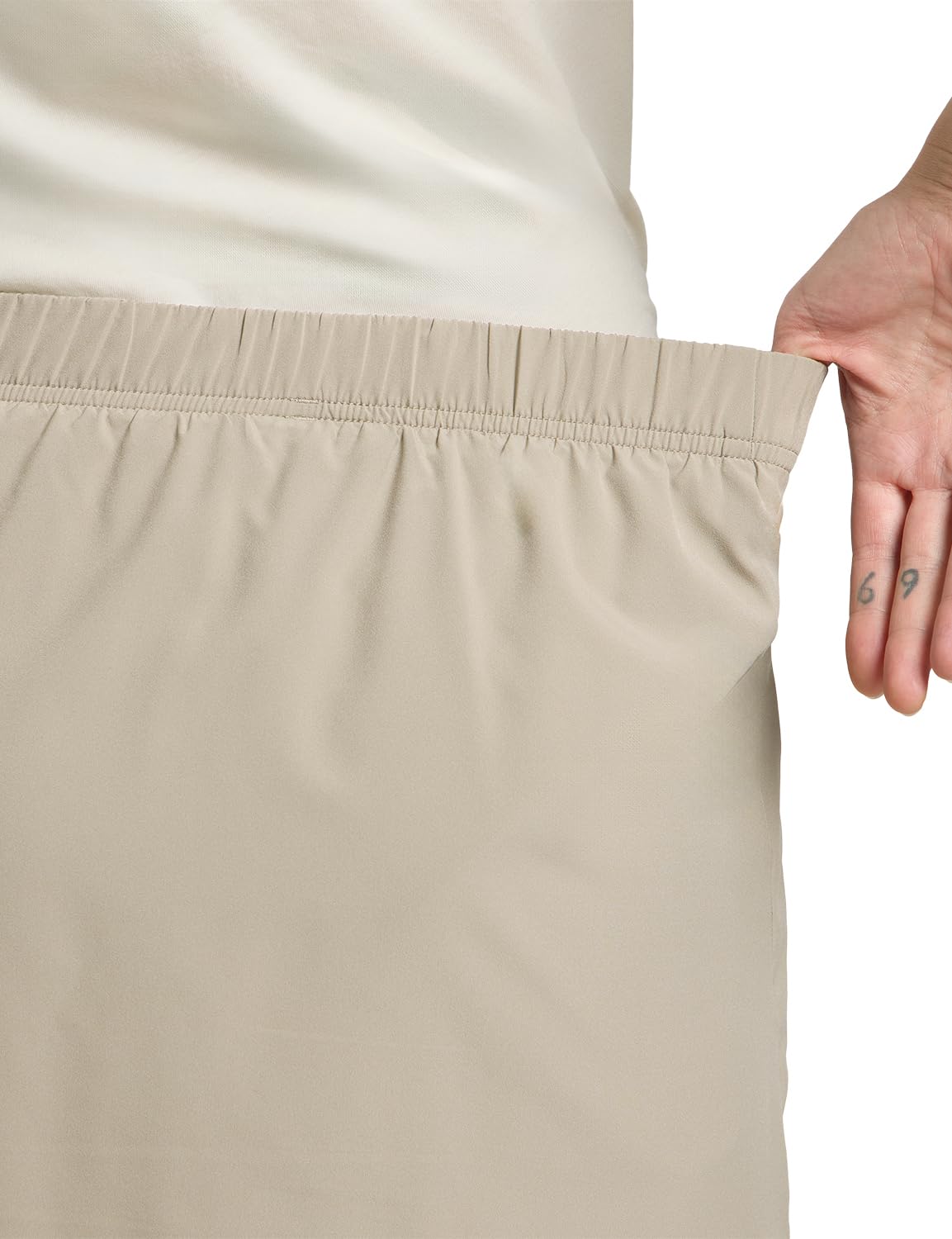 Jack Wolfskin Waimea Skort W, Stone, L