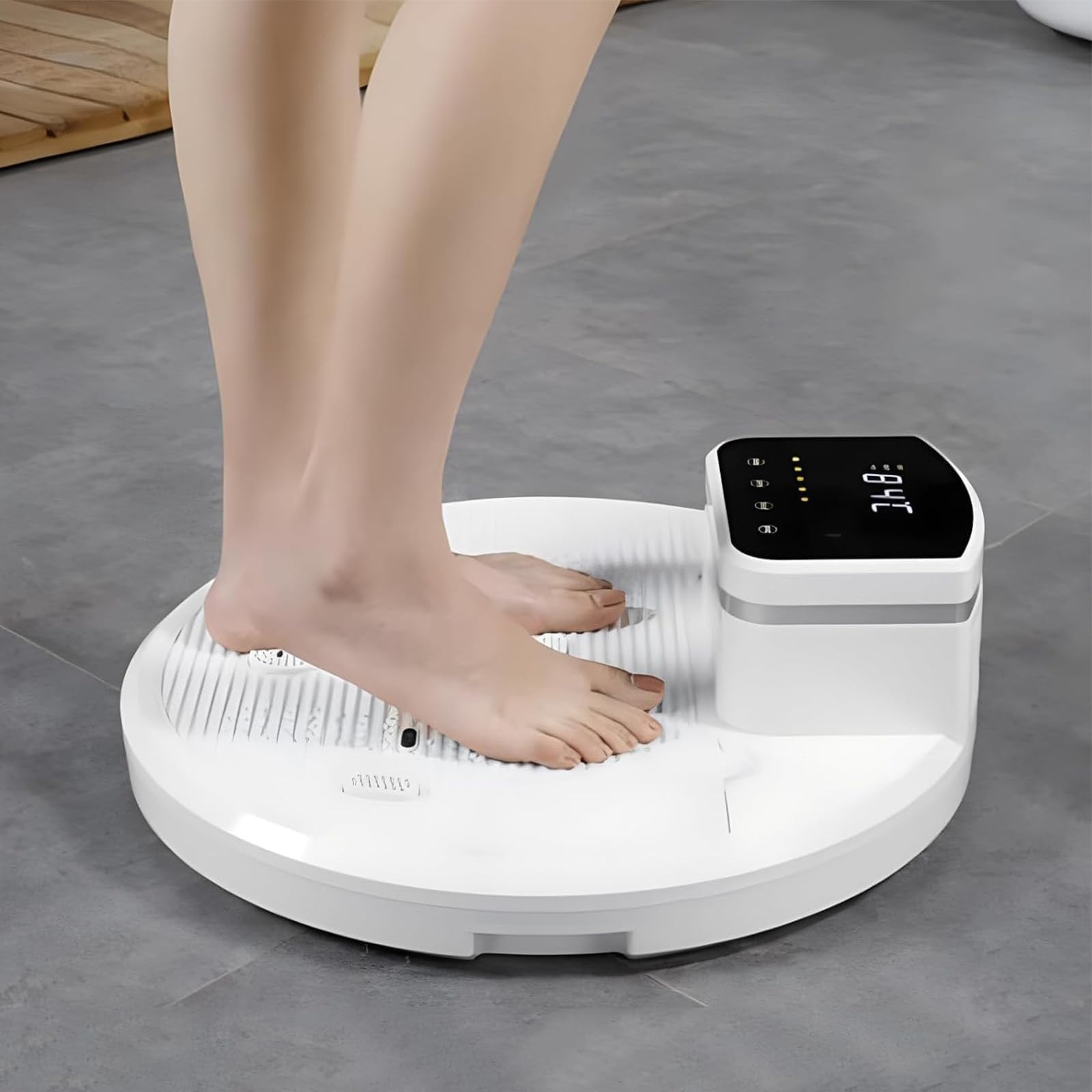 Sèche-corps tactile avec préchauffage rapide et température réglable pour hôtel