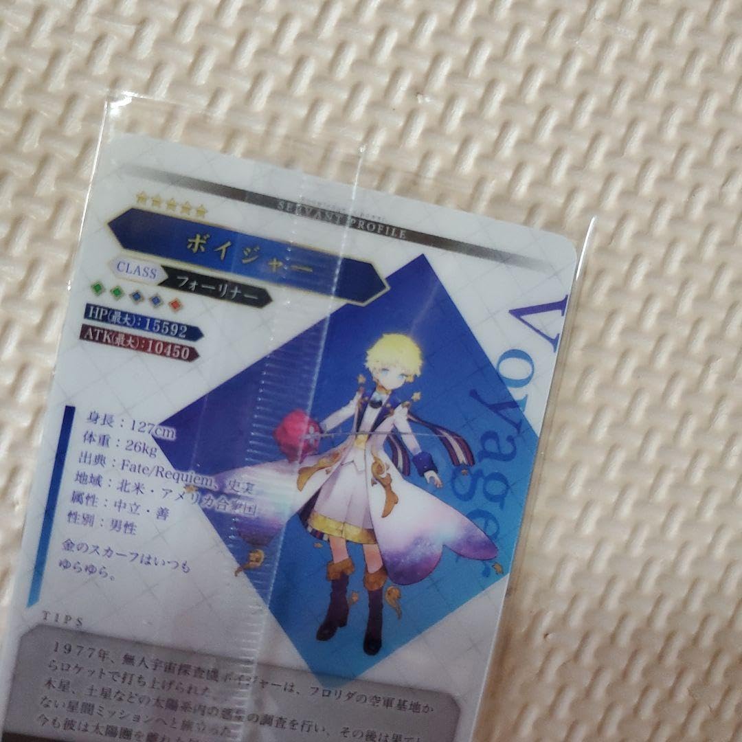 Amazon.co.jp: Fate Grand Order FGO ウエハース カーマ : おもちゃ