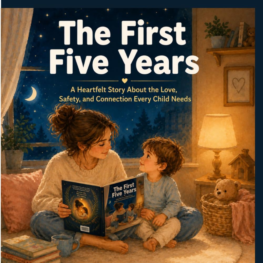 The First Five Years: A Heartfelt Story About the Love, Safety, and Connection Every Child Needs