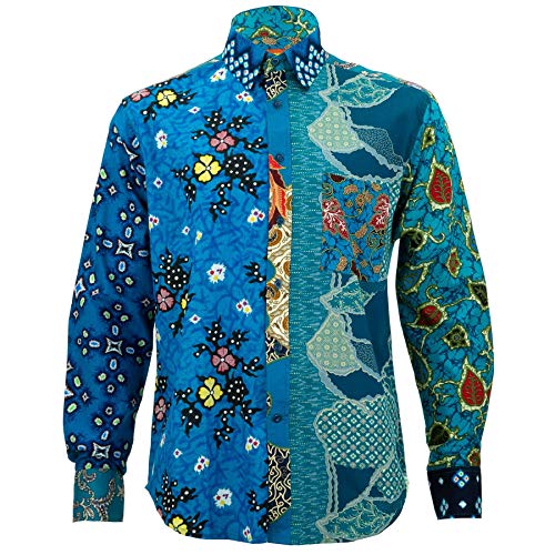 Chemise Manches Longues Batik Loud Originals Coupe Standard Medium 15.5"