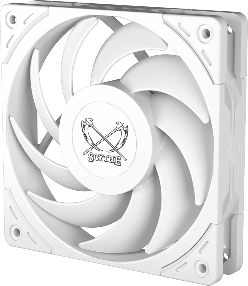 Scythe White Edition Fans