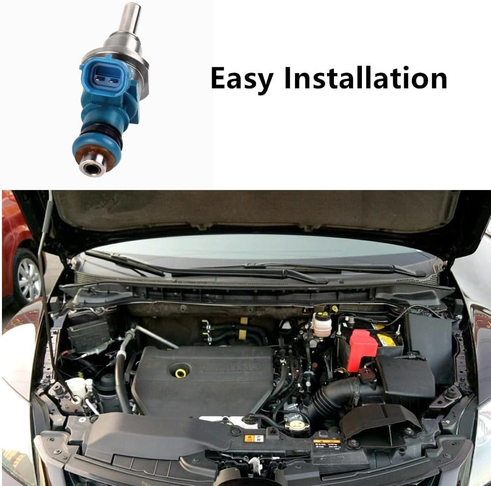 Fuel Injectors L3K9-13-250A E7T20271 Compatible with Maz-da Speed 3 6 CX-7 2.3L Turbo