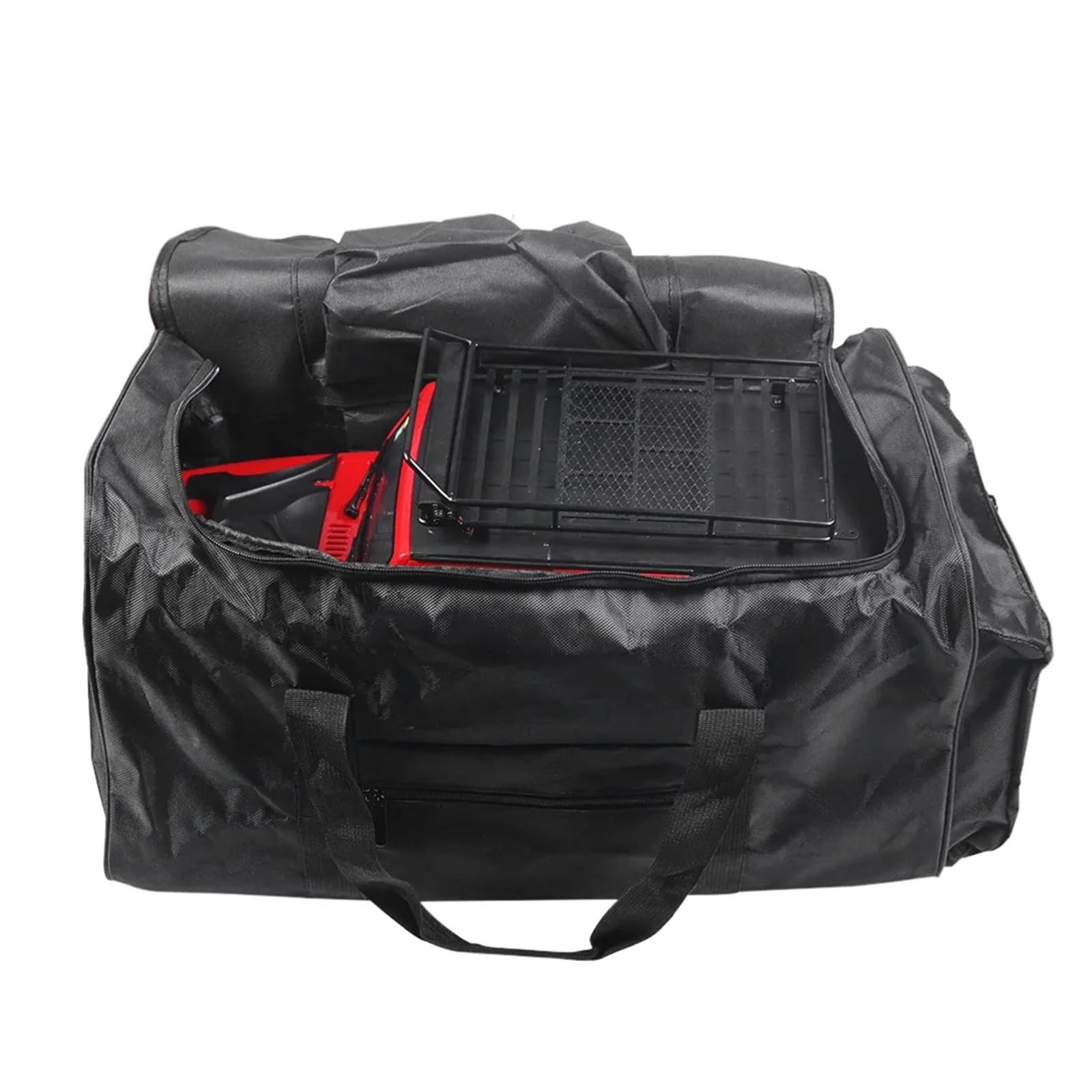 para TRX4 para SCX10 III D90 1/10 RC Coche para Rock Crawler Bolsa Transporte Bolso Almacenamiento 52 * 26 * 29cm Piezas Decoración Mejoradas Repuestos