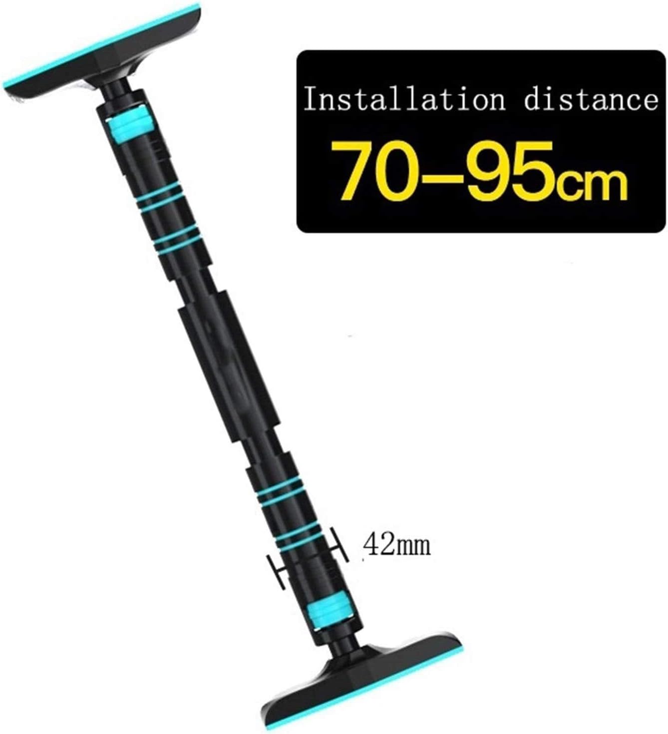 Door Pull Up Horizontal Bar Adjustable Fitness Equipment Gym Exercise Equipment Workout Equipment for