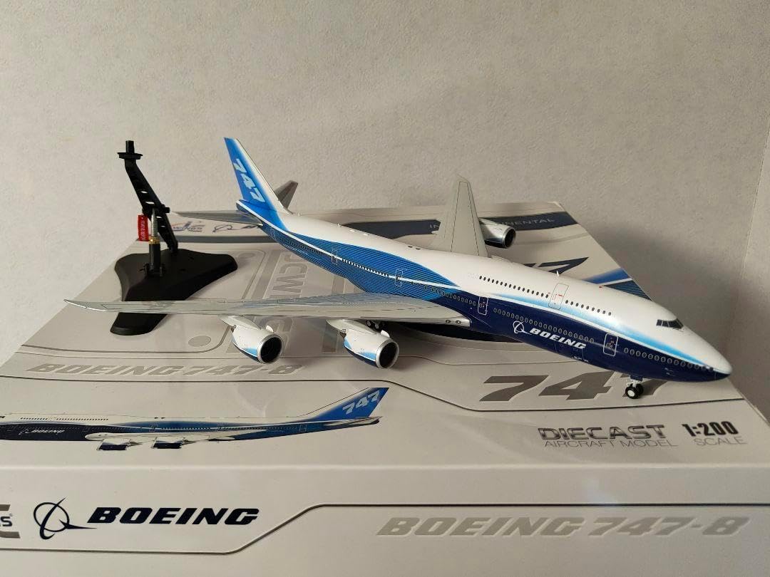 ボーイング 747-8i ハウスカラー 1/200 ScaleModelStore.com :: JC Wings 1:200 - LH2239 - Boeing