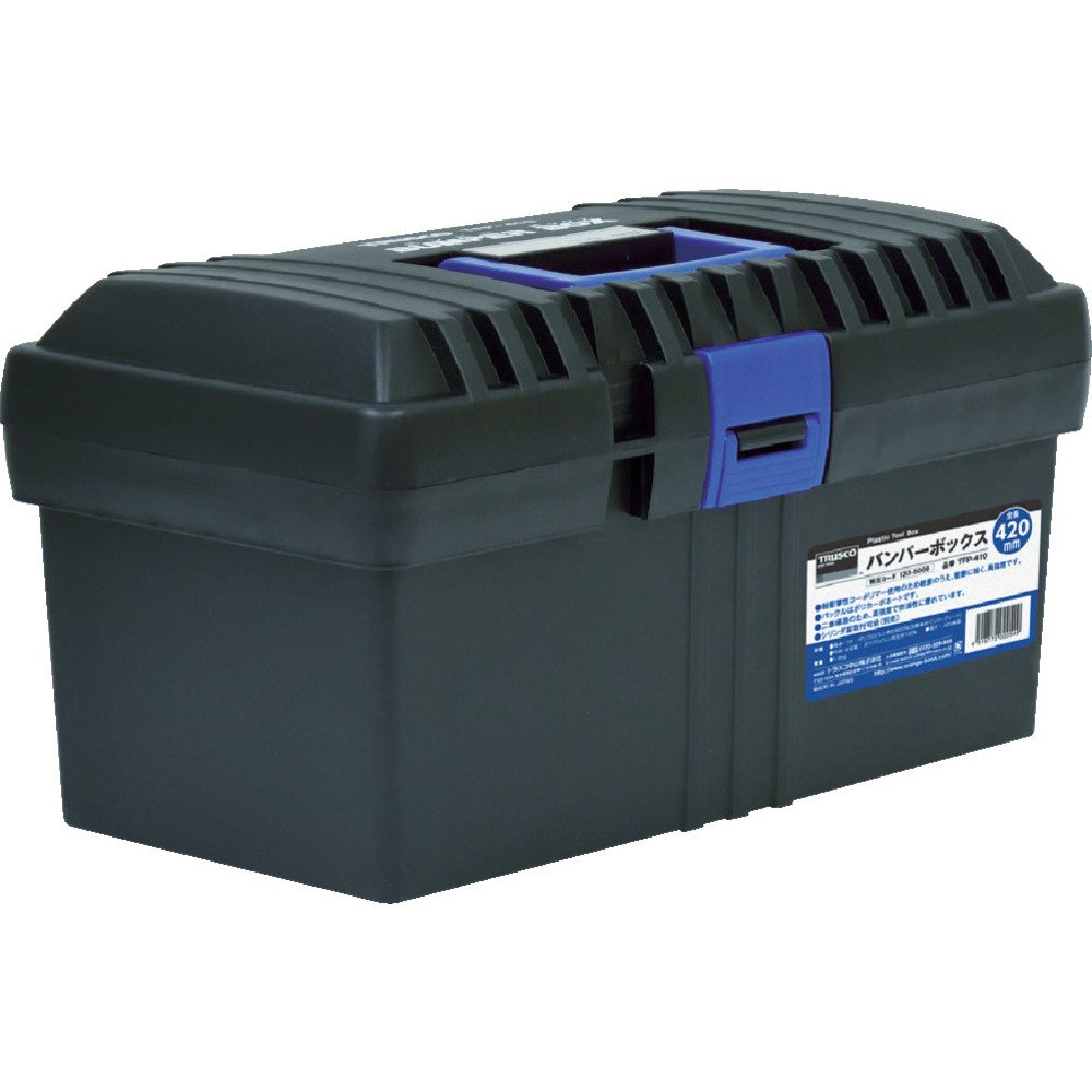 TRUSCO TFP-410 Bumper Box, Total Length 16.5 inches (420 mm)