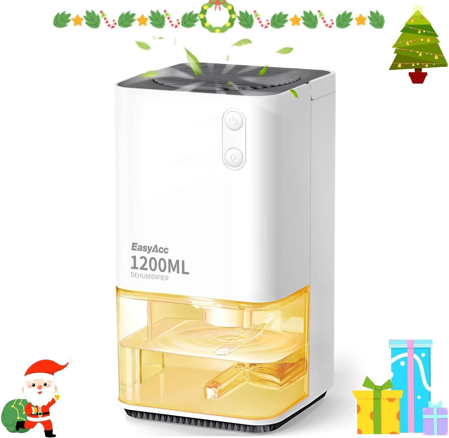 Déshumidificateur 1500ML,Déshumidificateur D'Air Electrique Ultra Silencieux Arret Automatique 7 Lumiere Led Coloree Dehumidificateurs Maison Compact Pour La Cave Salle De Bain Cave Chambre 88931591