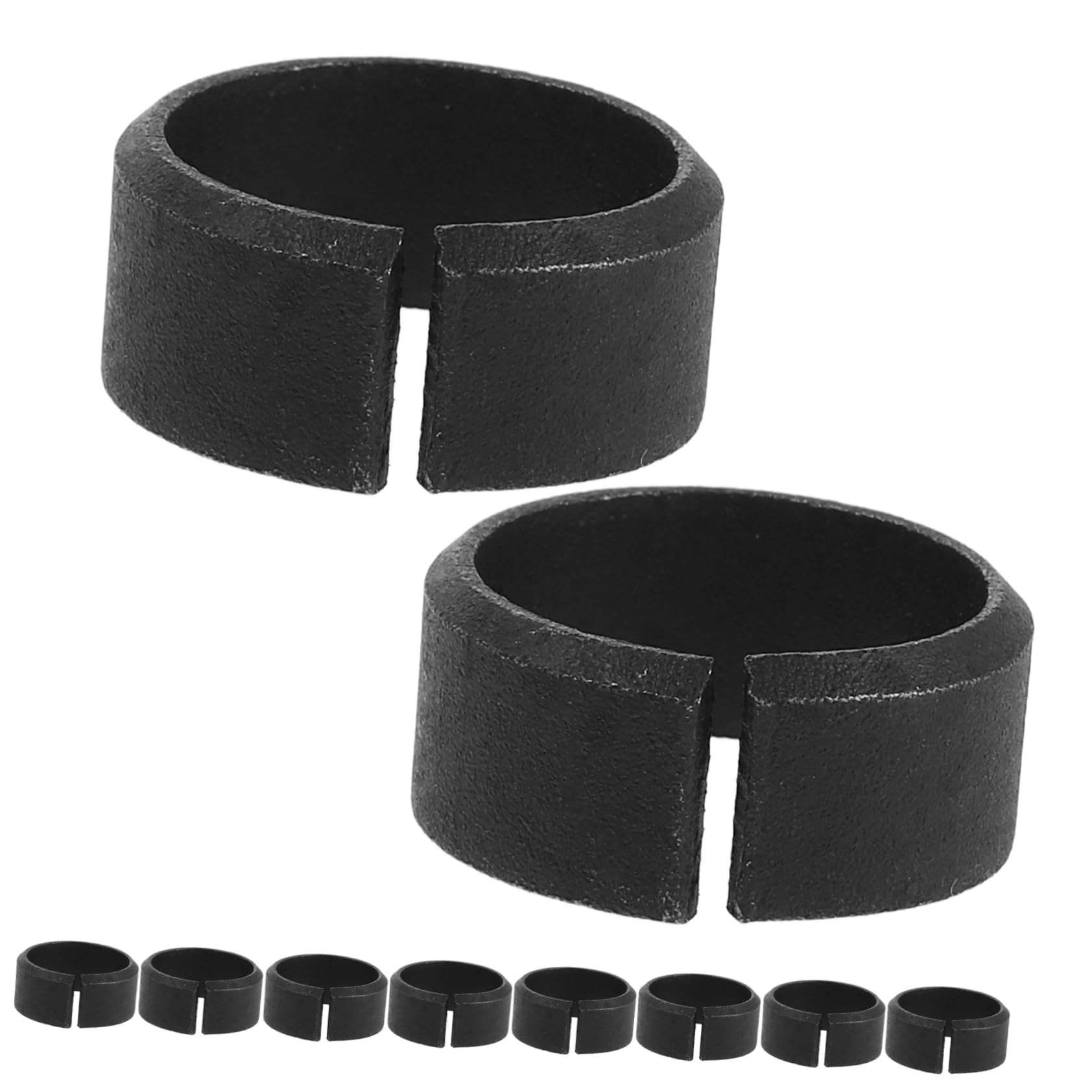 PRETYZOOM 10Pcs Set Aluminum Wheel Positioning Balance Set for Secure Car Wheel Alignment and Lug Nuts Compatible with Various Vehicle Models