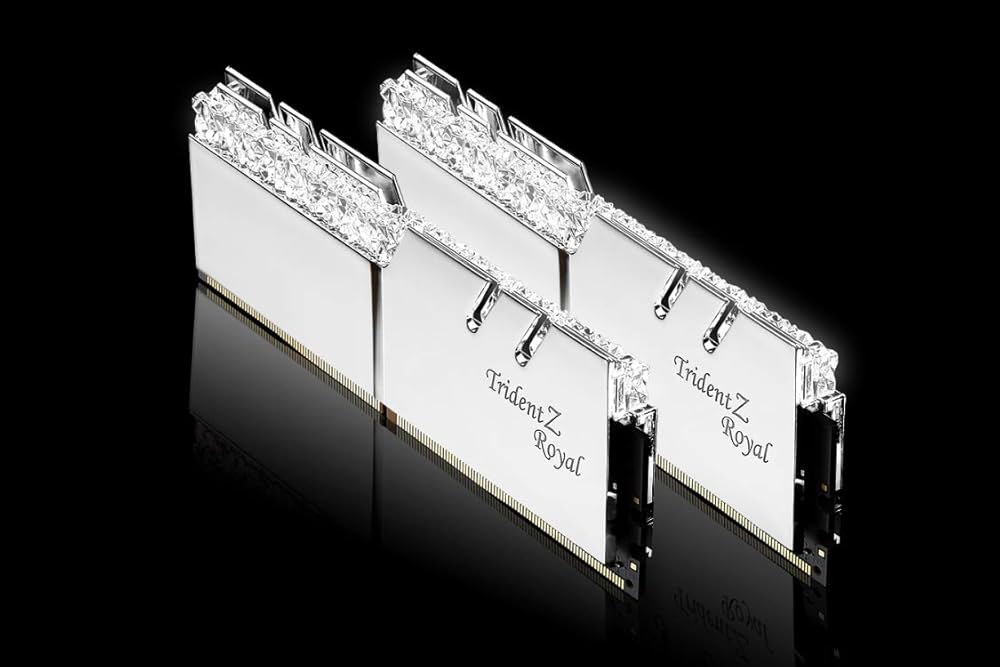 Amazon | G.Skill 16GB DDR4 Trident Z ロイヤルシルバー