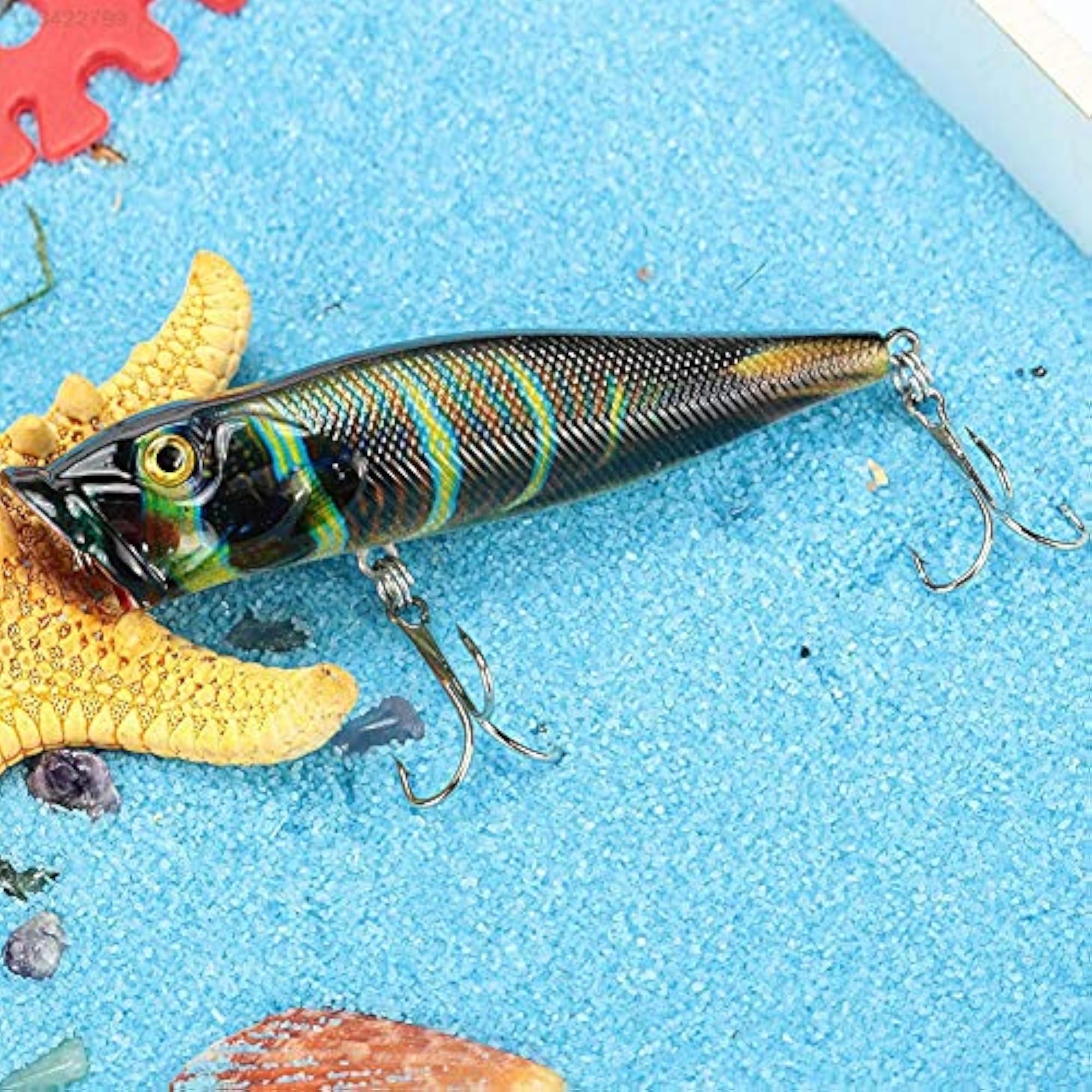 Imported C9B0 Fishing Floating Popper Sharp Bionic Bait