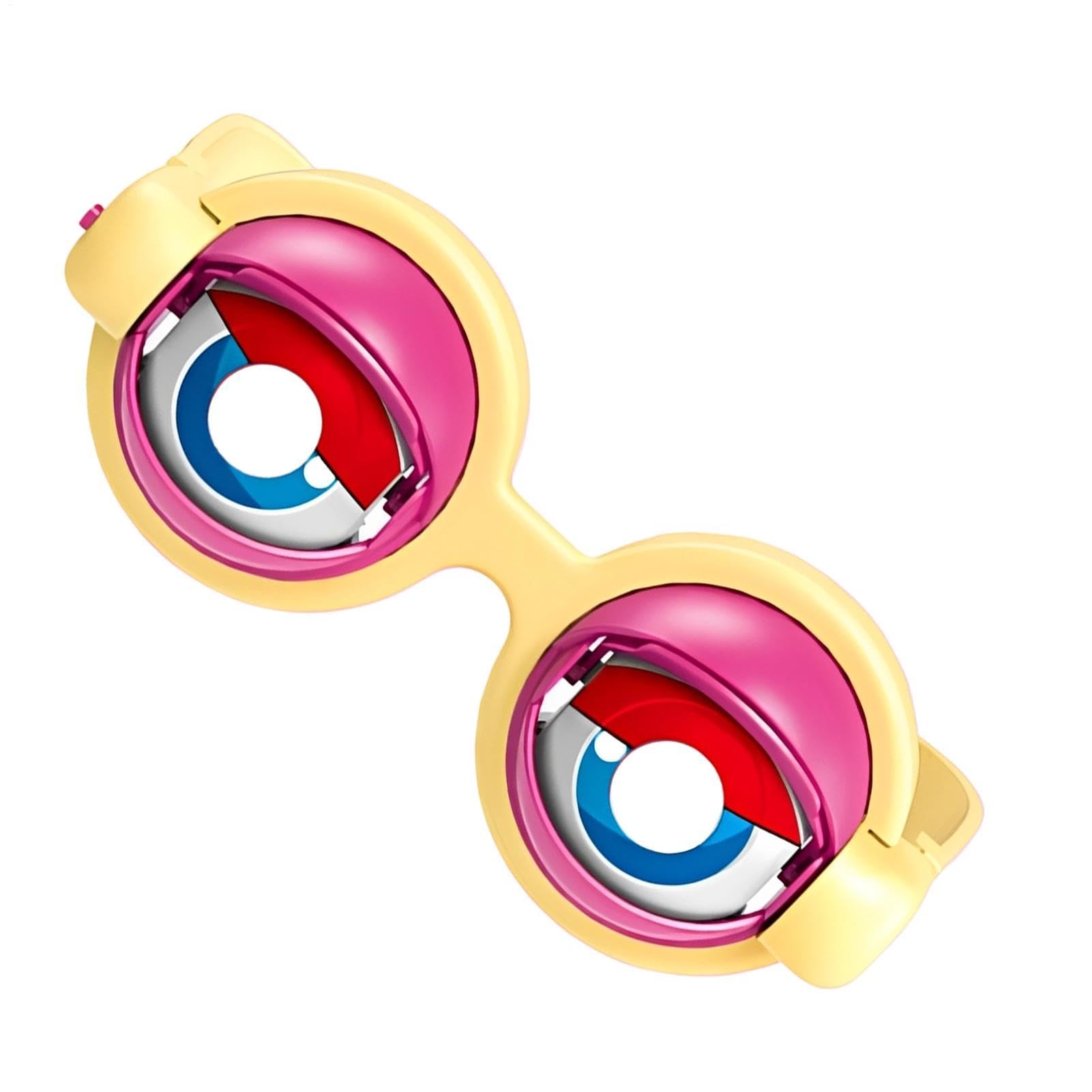 Winking Prank Glasses For Kids Adults 14x19cm Giant Googly Glasses With Pull String Blinking Function Wacky Party Props And Selfie Accessories Practical Jokes Toy For Easter Party Bag Filler