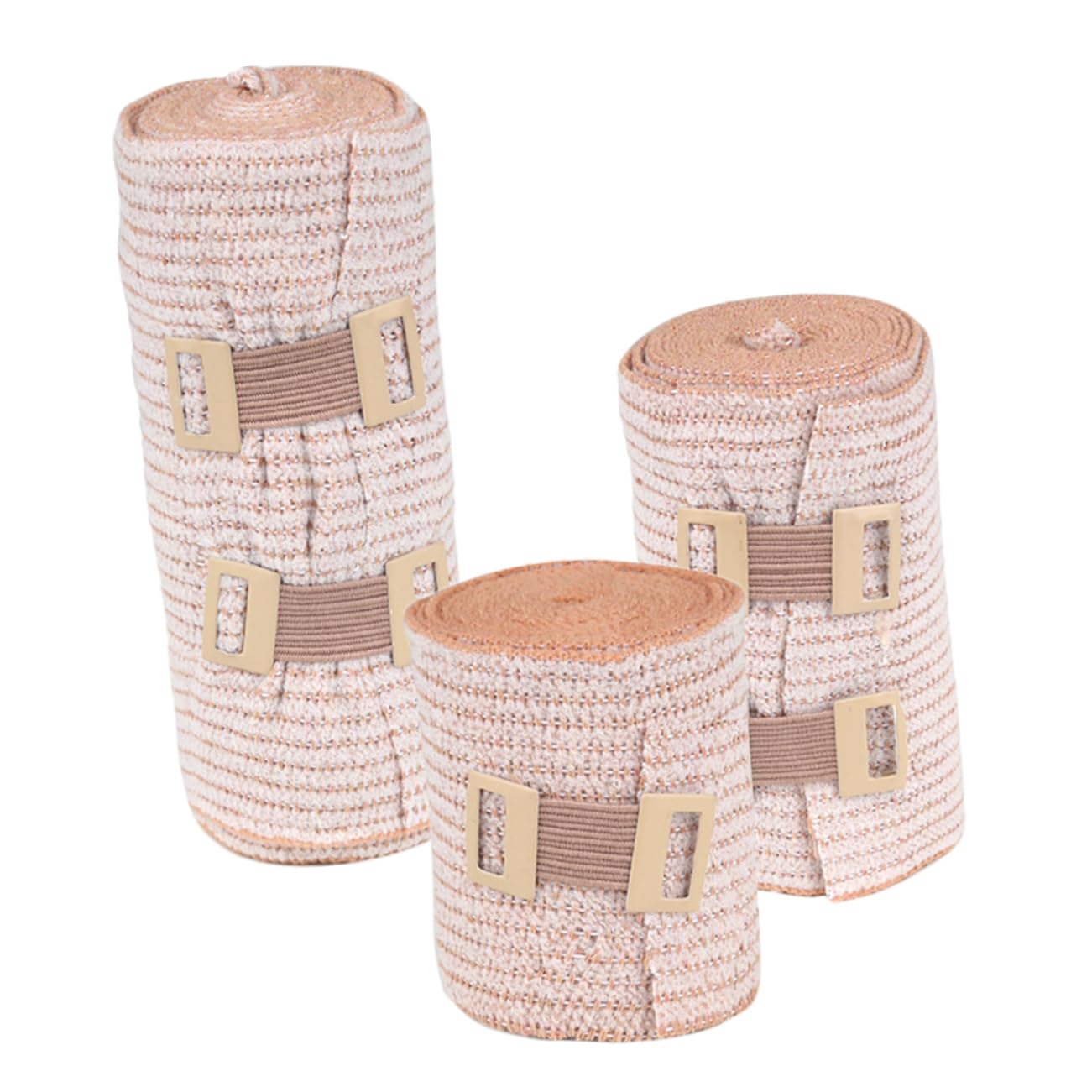 COLLBATH 3pcs Paper Tape Sports Sports Tape Compression Wraps for Legs Head Wraps Self Foot Tape Leg Wraps Cotton