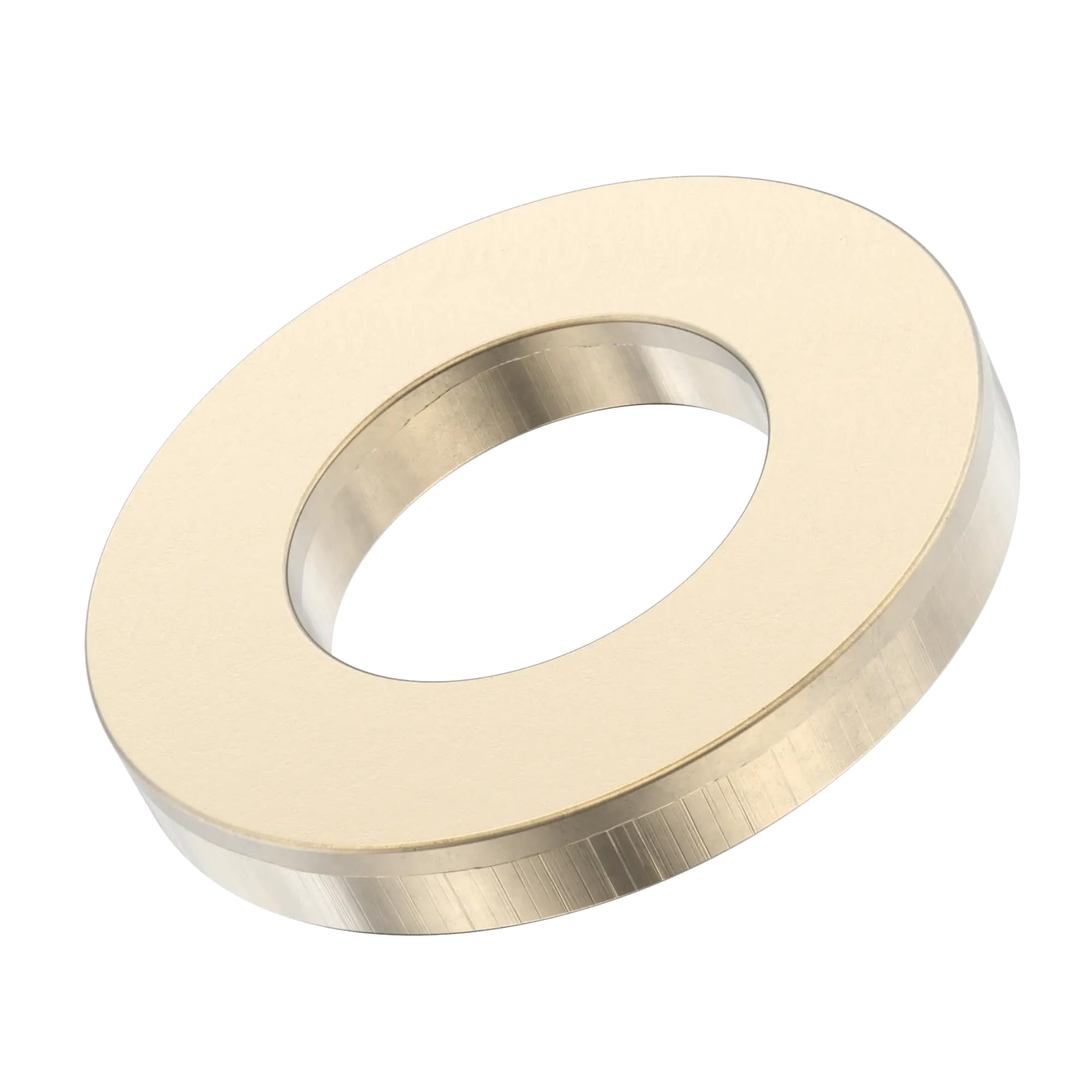 Accu - M3 x 7mm Form A Flat Washers (DIN 125) - Brass (Pack of 200) — image 1