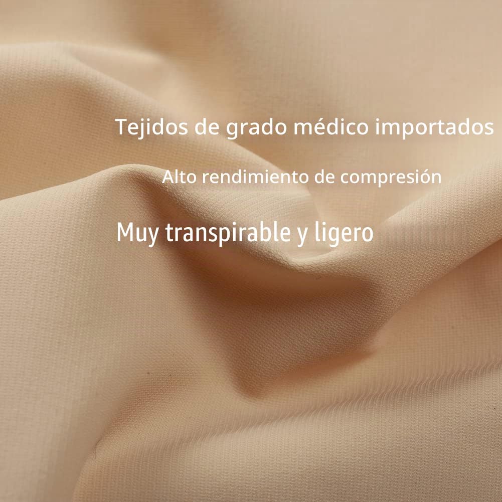 XUJI Chest Binder Tomboy FTM Carpeta de medio pecho transpirable para mujer