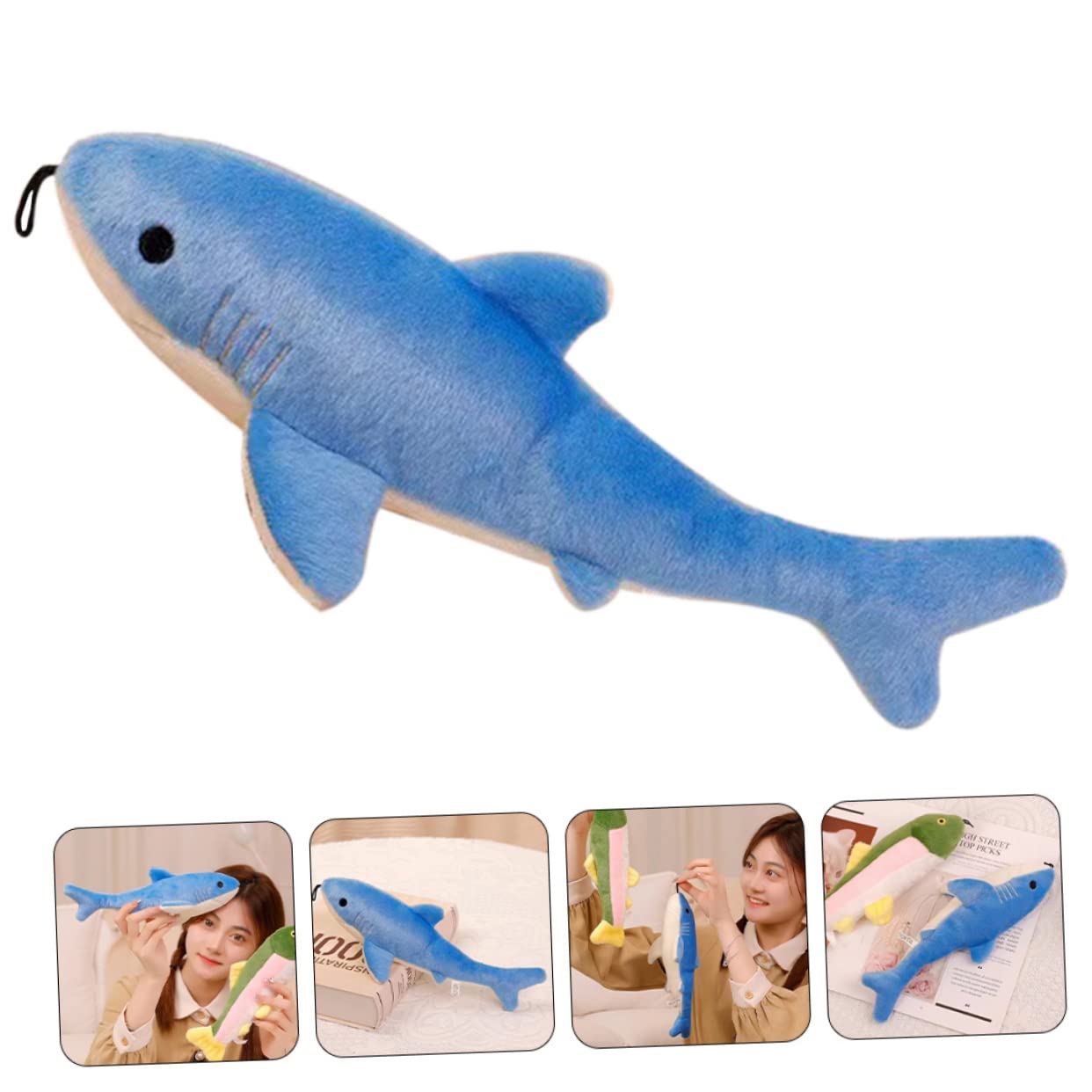 INOOMP 4pezzi Interattivo Per Squeaky Per Masticare e Divertimento Per Combattere La Noia e Del