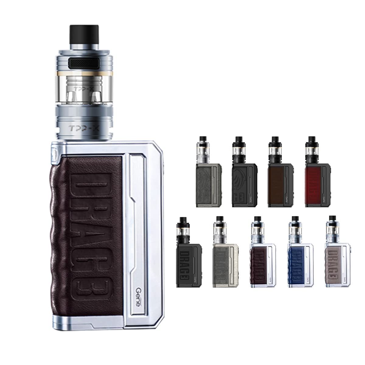 Amazon | 電子タバコ VOOPOO DRAG3 TPP-X KITブープー ドラッグ3 TPPX 