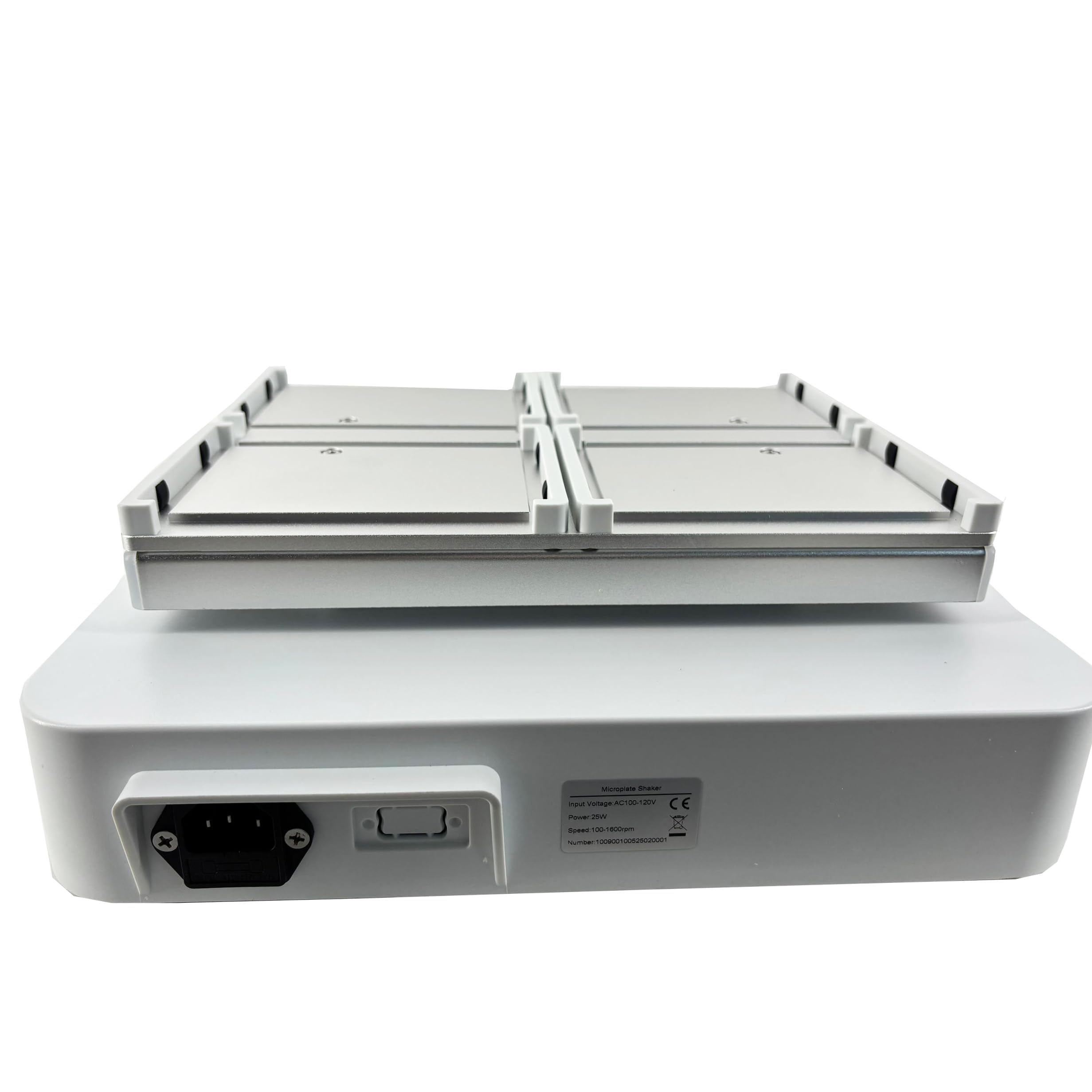 ONiLAB Replacement Dish Attachment with Non Slip Mat for Digital Orbital Shaker