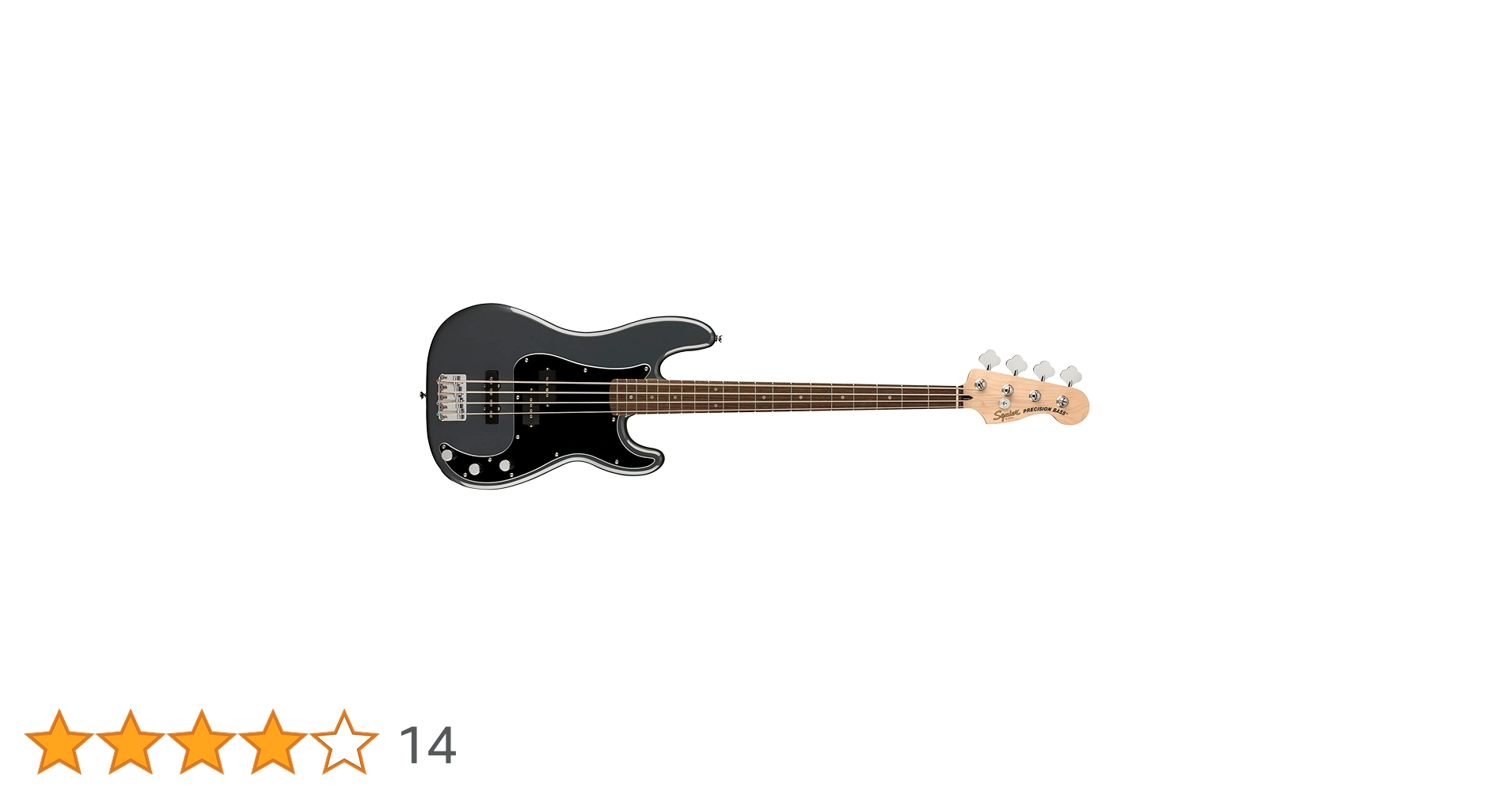 フェンダー　スクワイヤー　プレベ　アフィニティシリーズ Squier by Fender Affinity Series Precision Bass PJ Lake