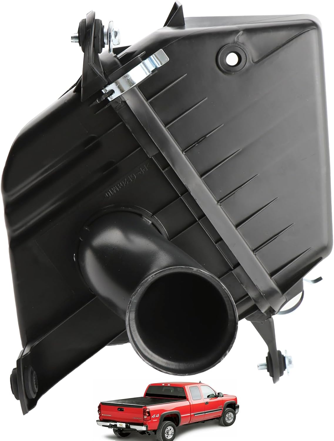 MUCO Air Intake Cleaner Box Housing 17700-0C020 Compatible for Toyota Tacoma 2.7L1995 1996 1997 1998 1999 2000 2001 2002 2003 2004 2.4L 4Runner 96-00 2.7L Air Intake Housing Box w/o Filter