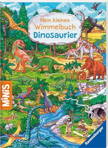 Ravensburger Minis - Mein kleines Wimmelbuch: Dinosaurier