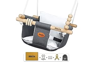 Hanging Baby Swing, Canvas Swing Seat for Kids