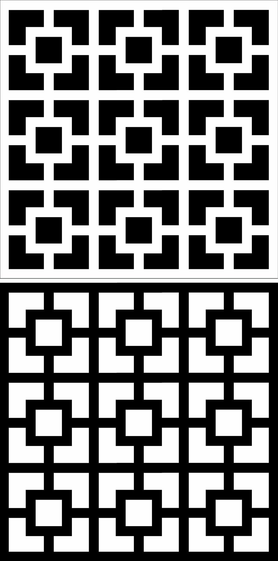 Jonathan Adler WallPops WPB0187 Nixon Blox Wall Applique