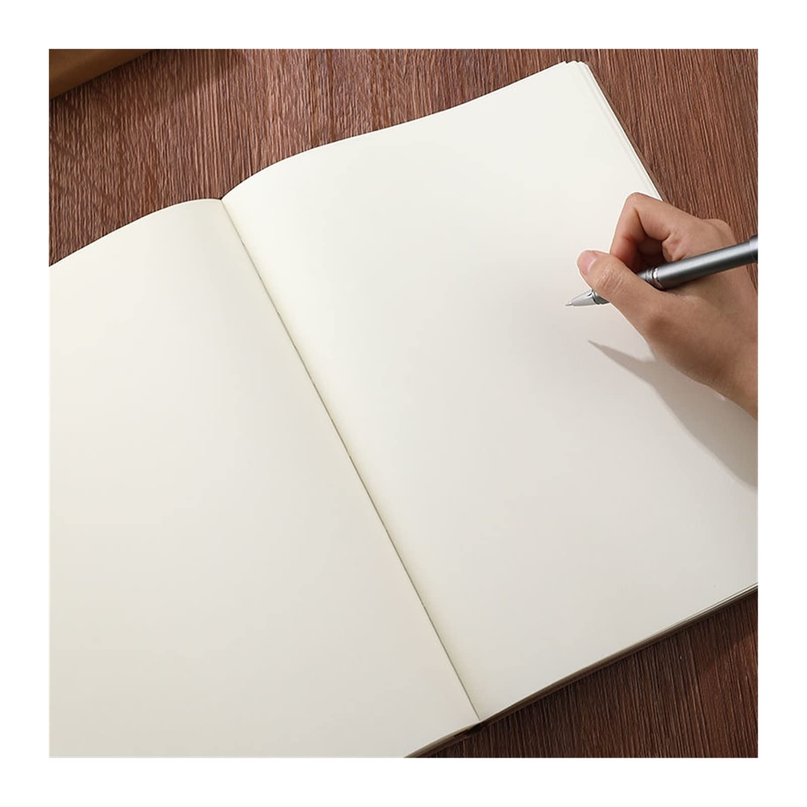 A4 Business Bloc de notas Lindo Estudiante Suministros de Estudiantes Diario Adolescentes Notebook Office Girl Papelería Diario Sketchbook Estudiantes Suministros Grueso