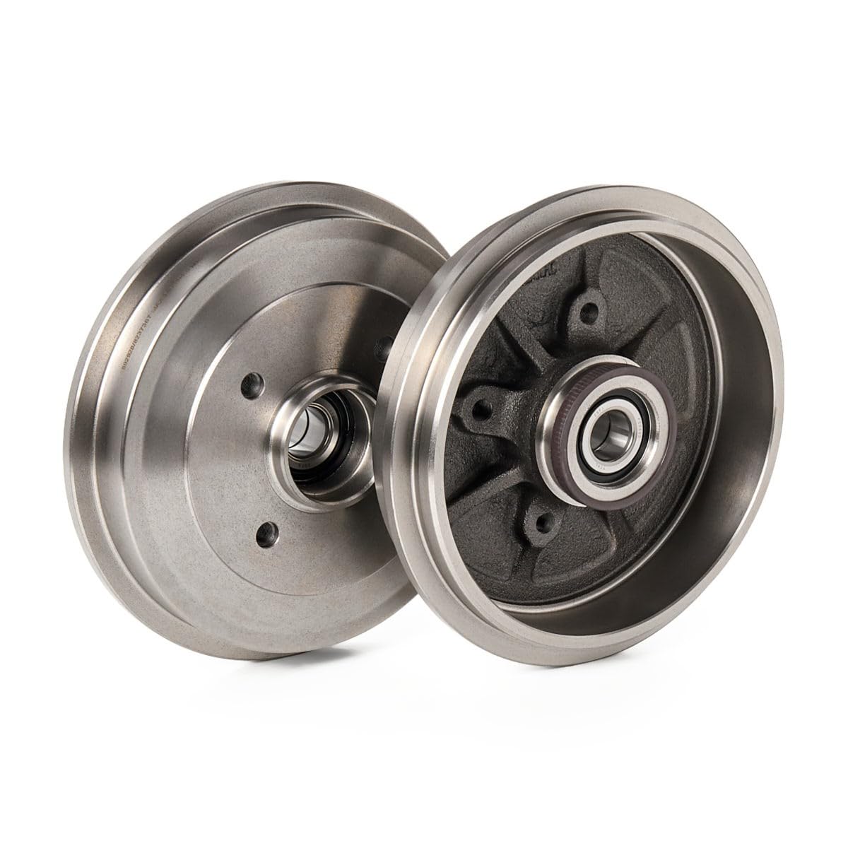 RIDEX 123B0049 2x Tambor de freno Trasero Compatible con PEUGEOT 208 I Hatchback CA, CC
