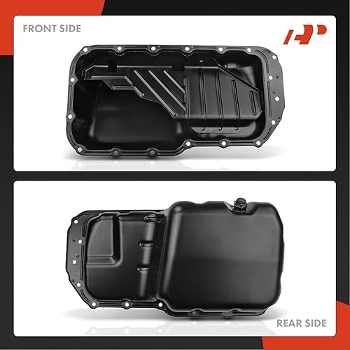 Miniatura 7 de A-Premium Cárter inferior de aceite de motor con tapón de drenaje compatible con Suzuki Aerio 2002-2003, Esteem 1999-2002, 1.8L 2.0L