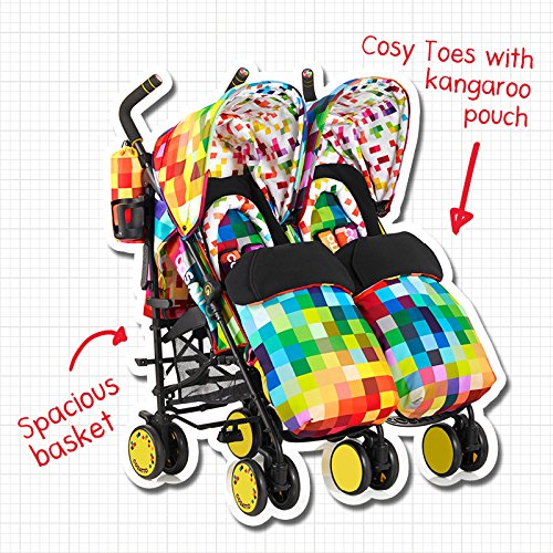 supa dupa double stroller