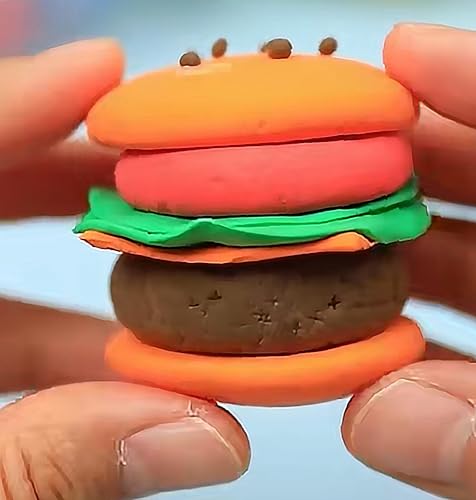 Miniatura 70 de BOHS Arcilla de espuma negra para modelar – 1.1 libras, esponjoso, suave, secado al aire – para espejo de flores, cosplay, hornear falso