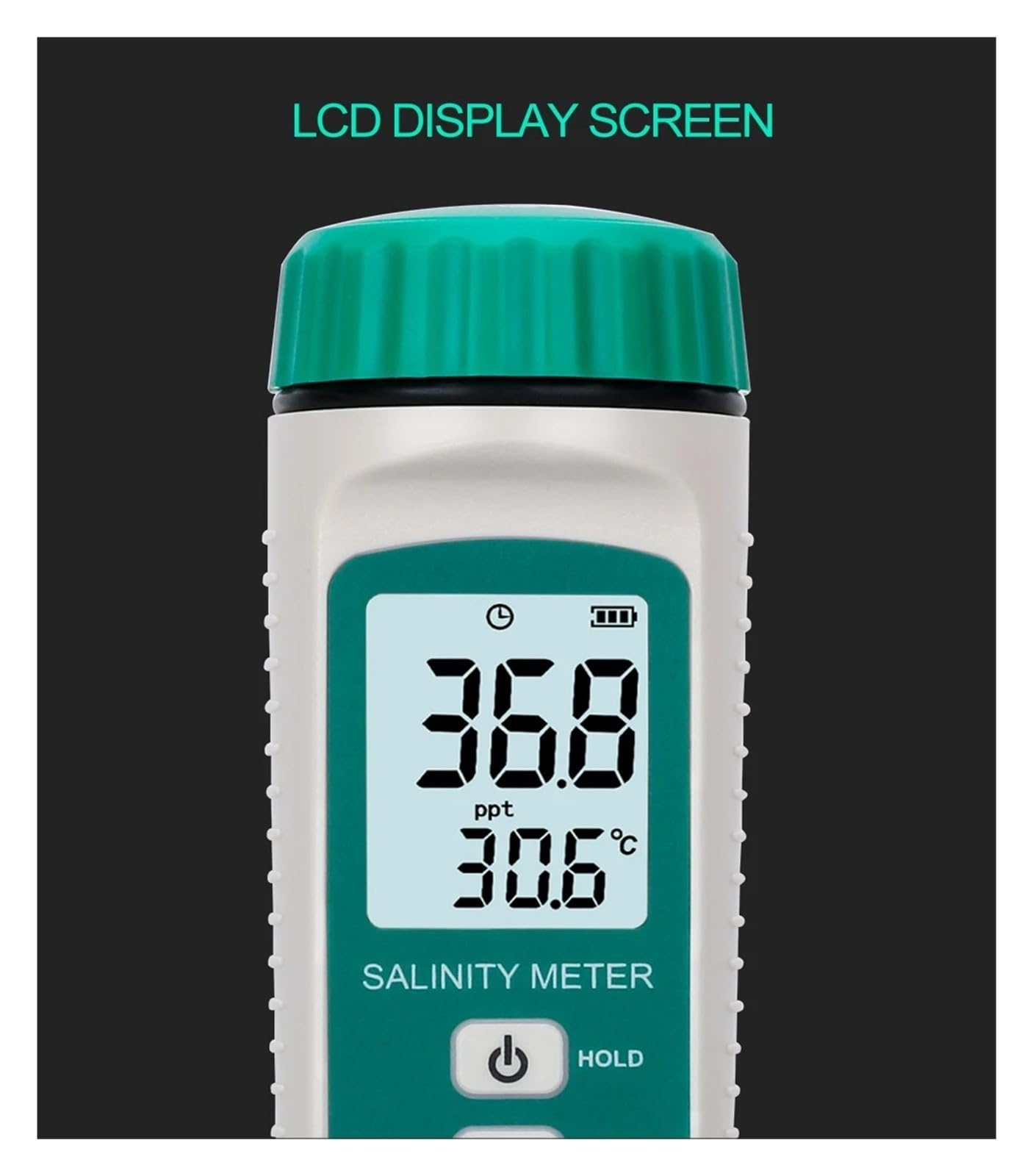 Cyfrowy Miernik Zasolenia LCD AR8012 0,00-9,99 Ppt