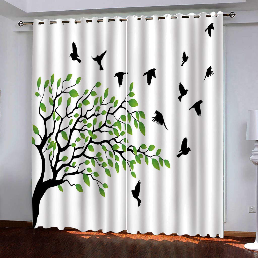 Rideau opaque pour chambre et salon blanc doux lot de 2 pour créer un cocon chaleureux