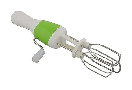 You God Steel Multipurpose High Speed Hand Blender and Beater for Lassi, Butter Milk, Maker Mixer & Egg Beater,Power Free Hand Blender,Heavy Duty Gear System (Multi Colors)