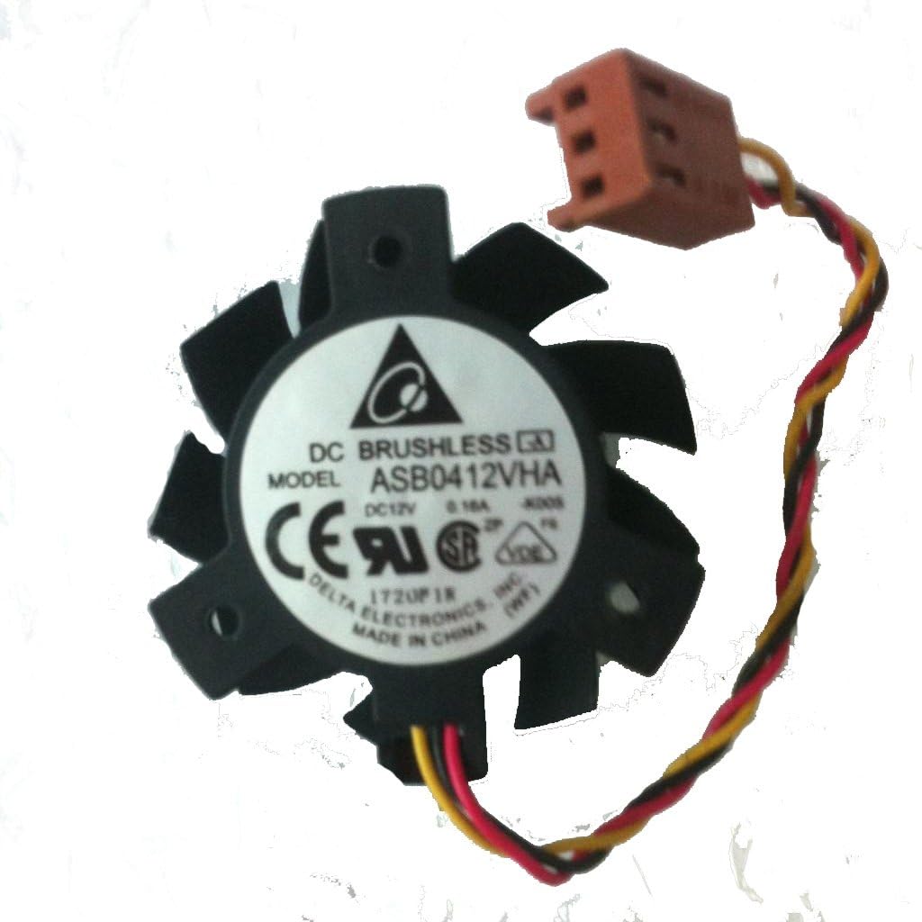 Replacement Video Card Cooling Fan For 105-5218CX 105-5138CX GPU Cooling Fan ASB0412VHA 12V 0.16A 3 Pin