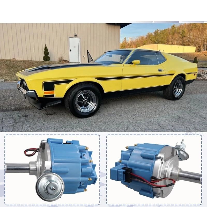 Distribuidor de encendido para Ford 351W, soluciona fallos en Windsor 5
