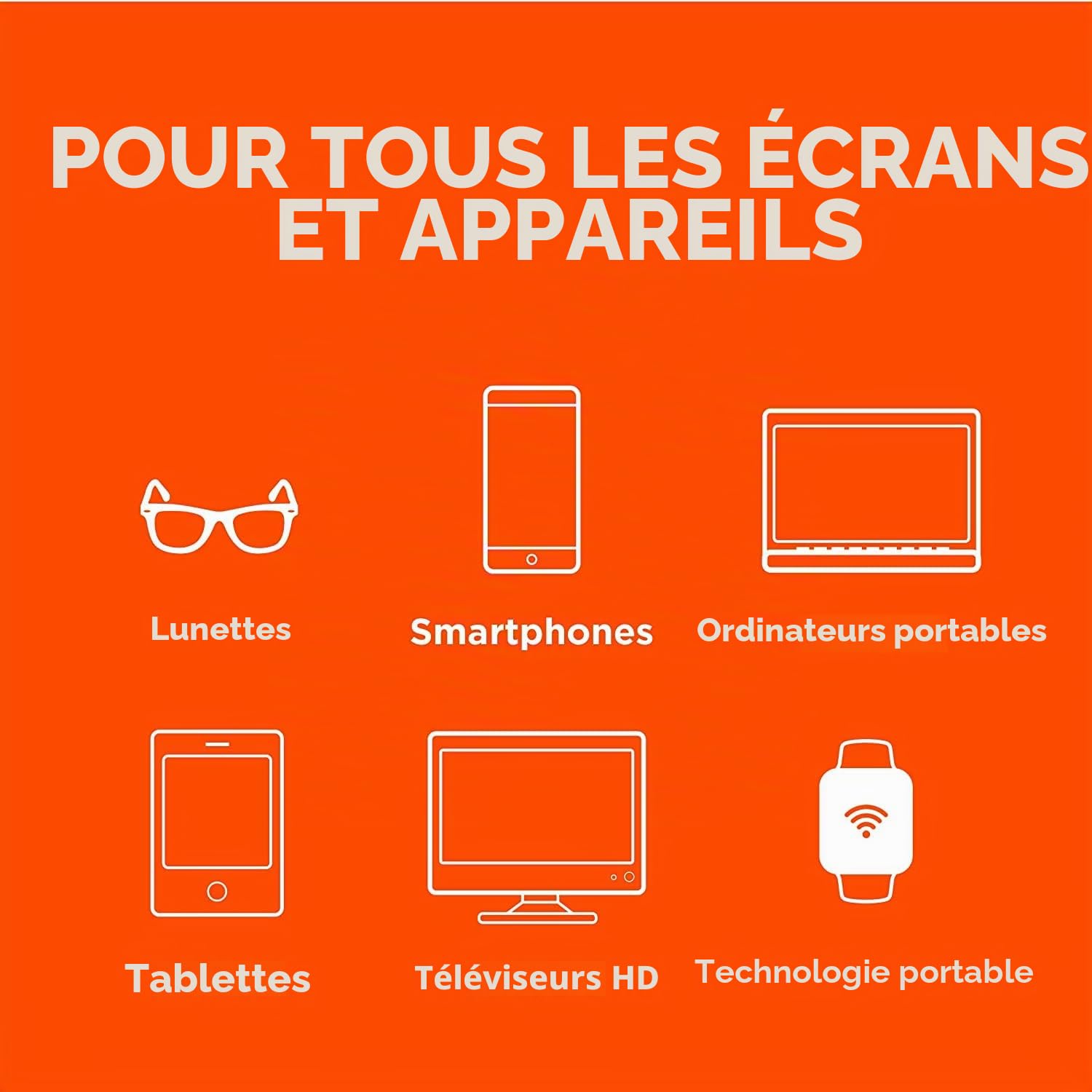 WHOOSH!! - Screen Shine Nettoyant pour écran | Nettoyant pour écrans tactiles | Nettoyant pour écrans électroniques I Écran TV I Smartphone I Elimine Bactéries I Nettoyant Non-Toxique - 500ml