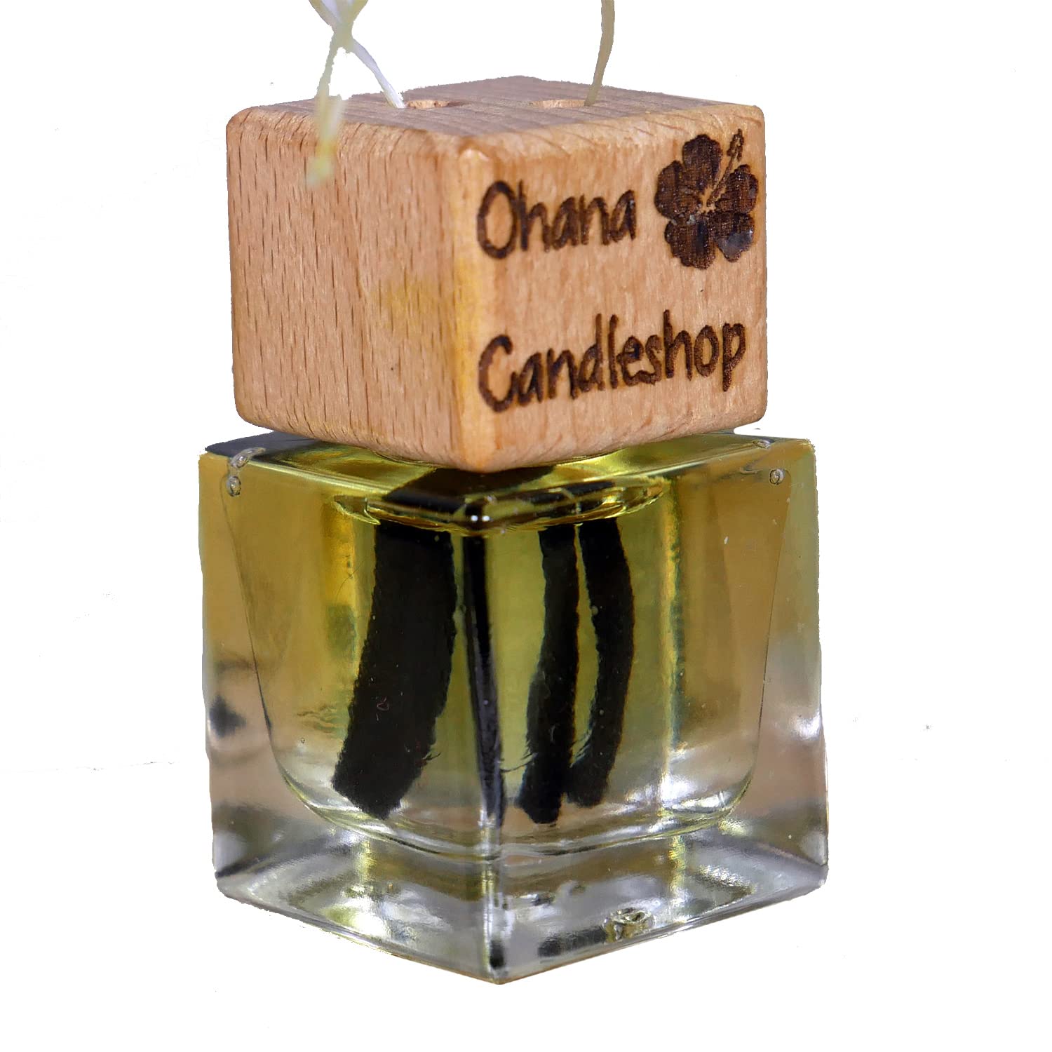 Tobacco Bourbon Car Air Freshener Handmade Products