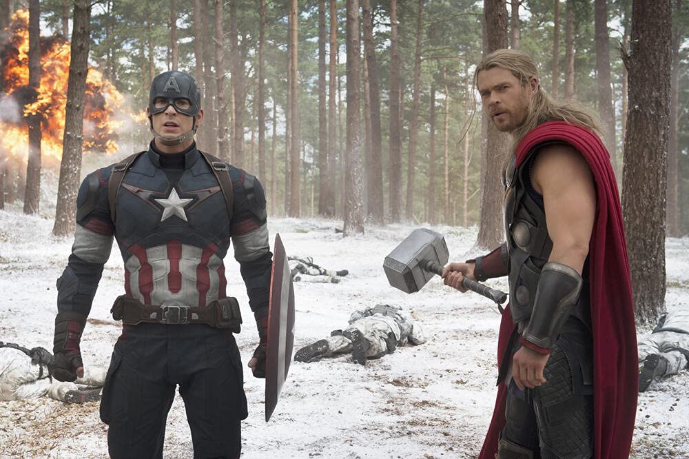 Avengers - Intégrale - 4 films [Francia] [DVD]