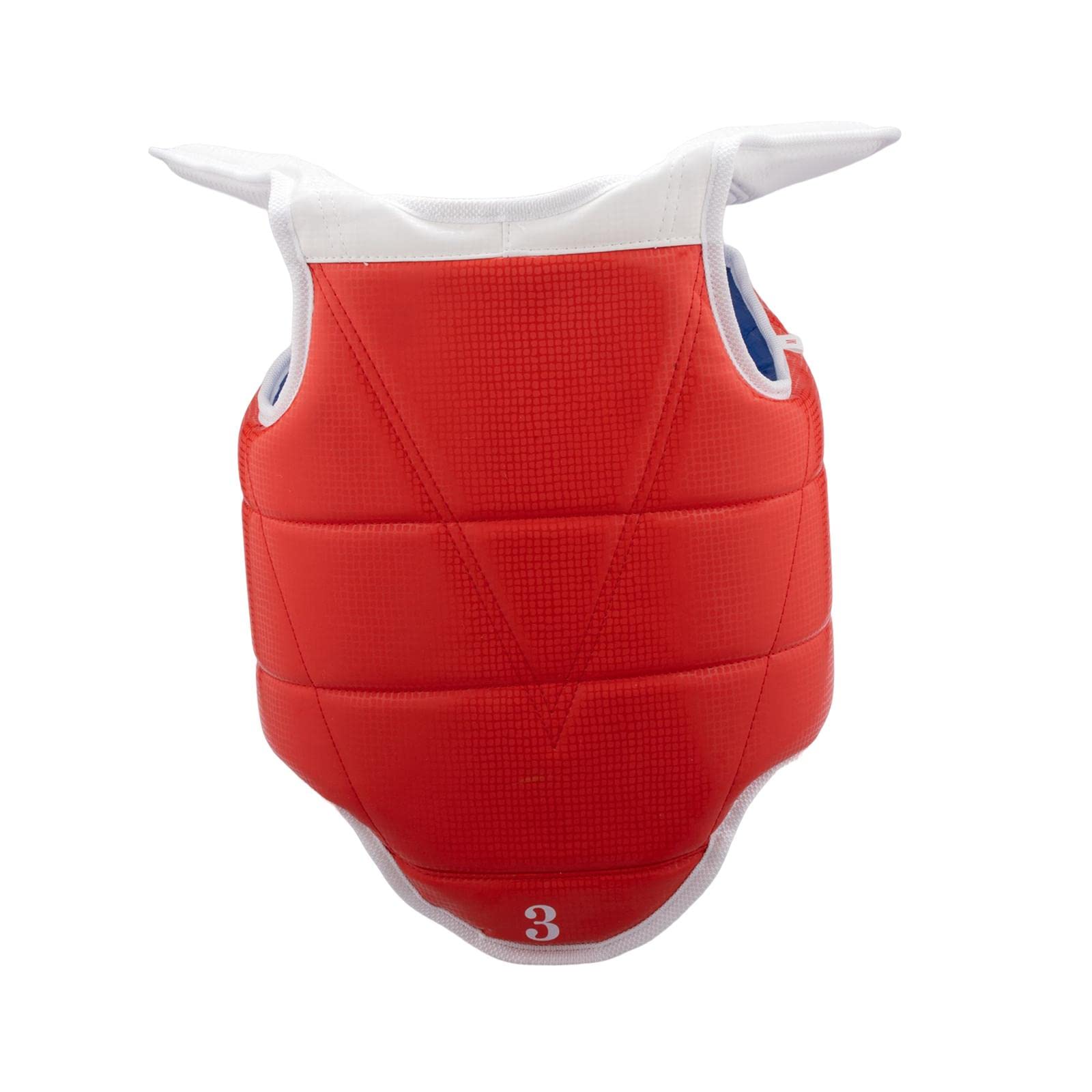 harayaa Chaleco Protector Reversible de Taekwondo, Protector de Pecho Ajustable para Mujeres, Hombres, Niños, Artes Marciales