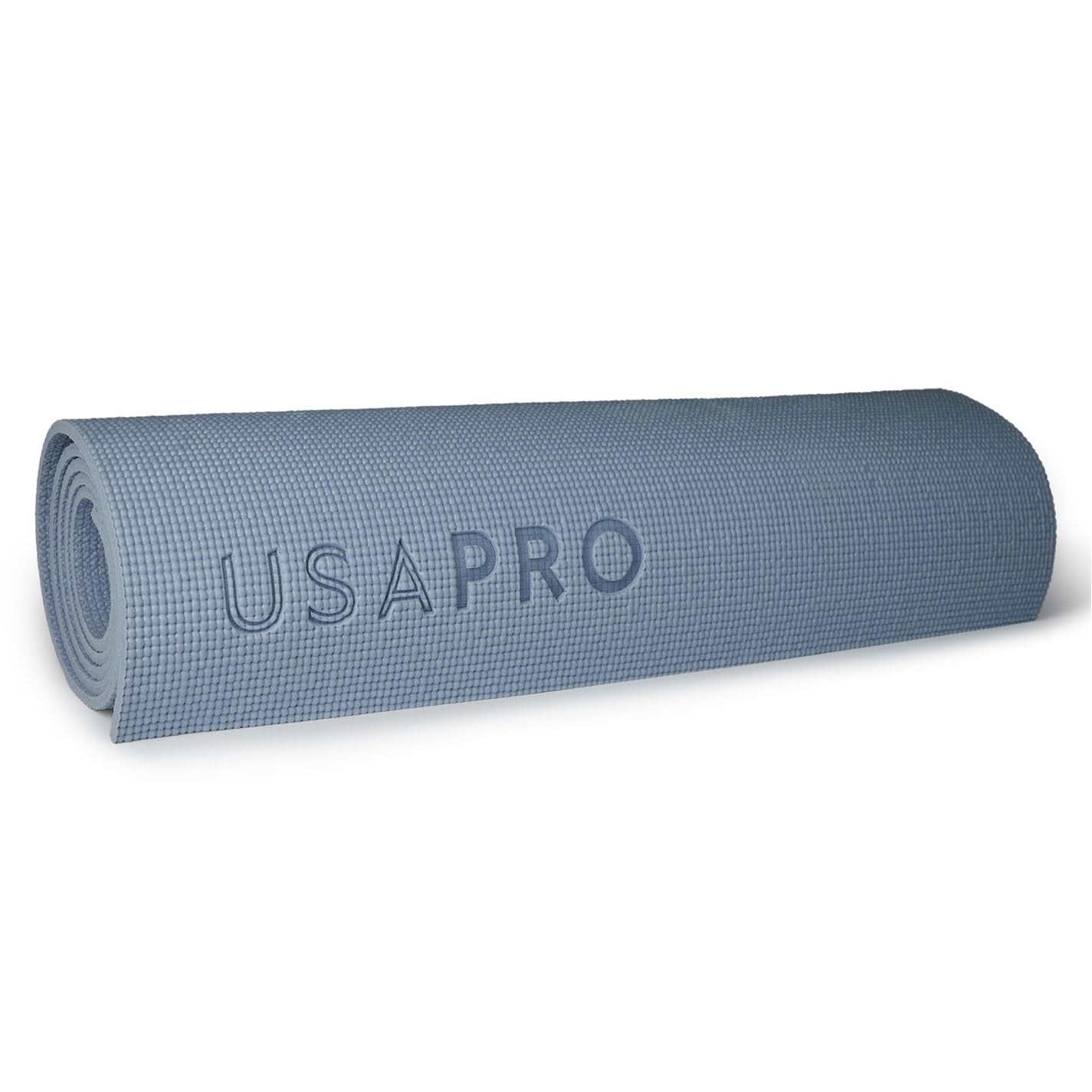 USA Pro Womens Yoga Mat Blue